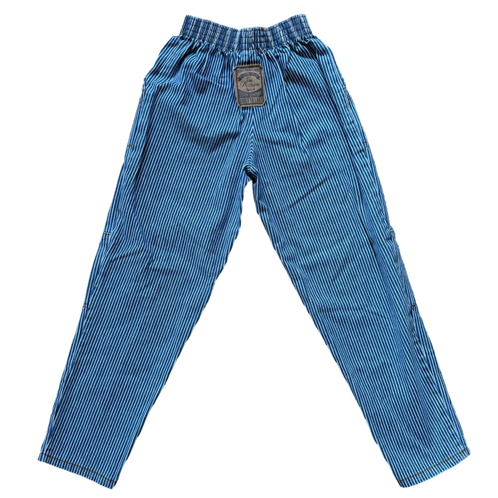 Vintage Please Mum Denim Pinstripe Jeans Cotton Extra Comfort Bossnova Tag